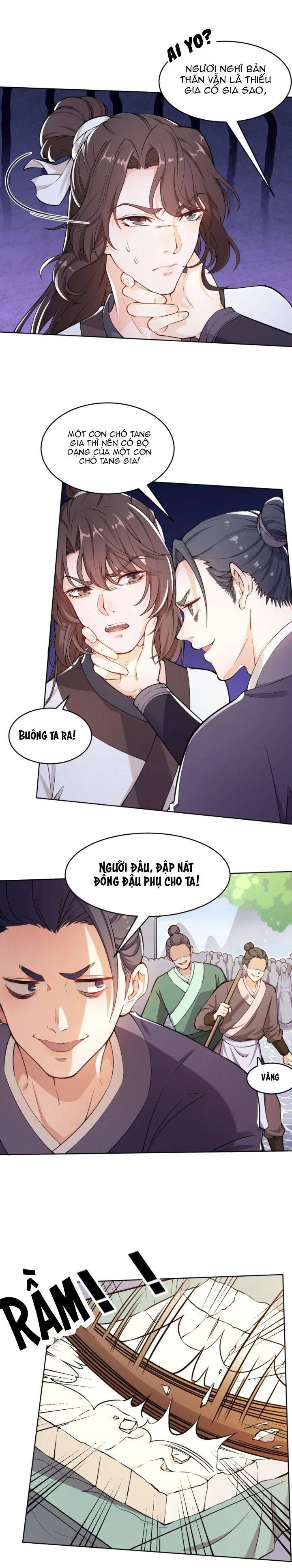 Nam Thần Ai Cũng Muốn Lấy Ta - Chap 3