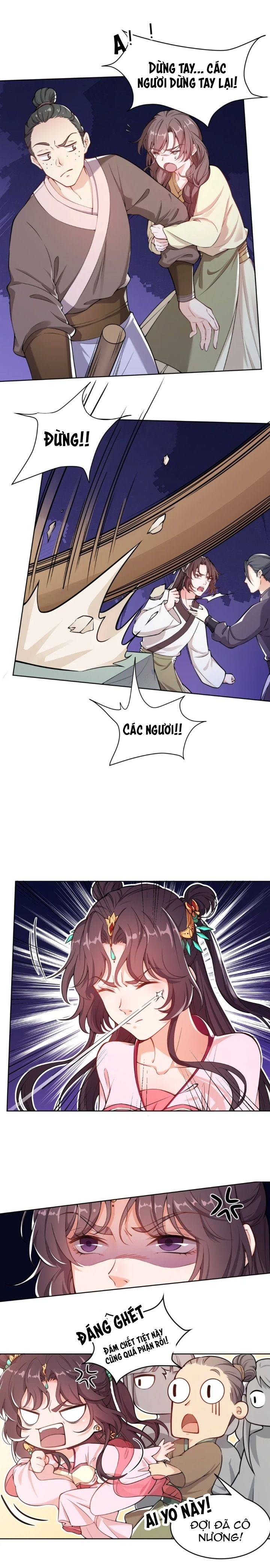 Nam Thần Ai Cũng Muốn Lấy Ta - Chap 3