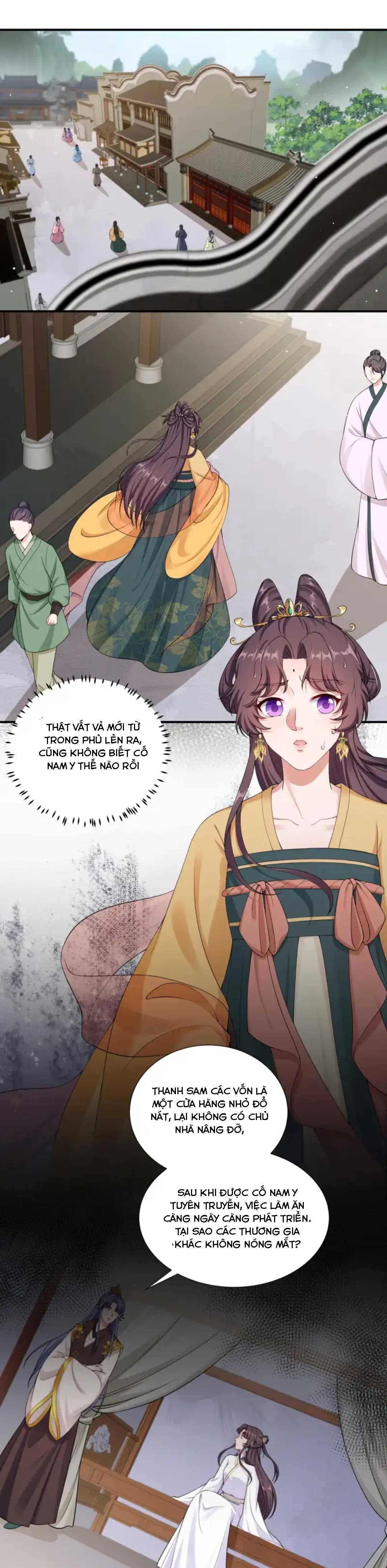 Nam Thần Ai Cũng Muốn Lấy Ta - Chap 30