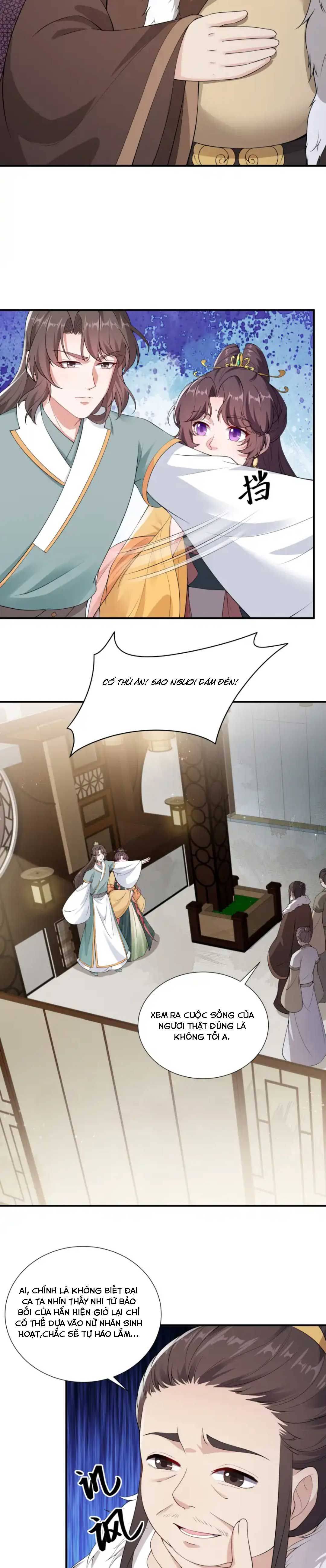 Nam Thần Ai Cũng Muốn Lấy Ta - Chap 30