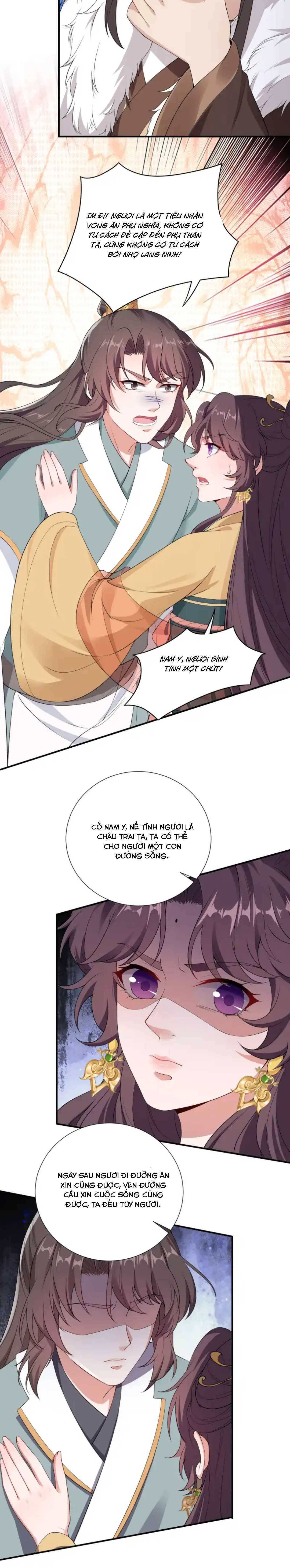 Nam Thần Ai Cũng Muốn Lấy Ta - Chap 30