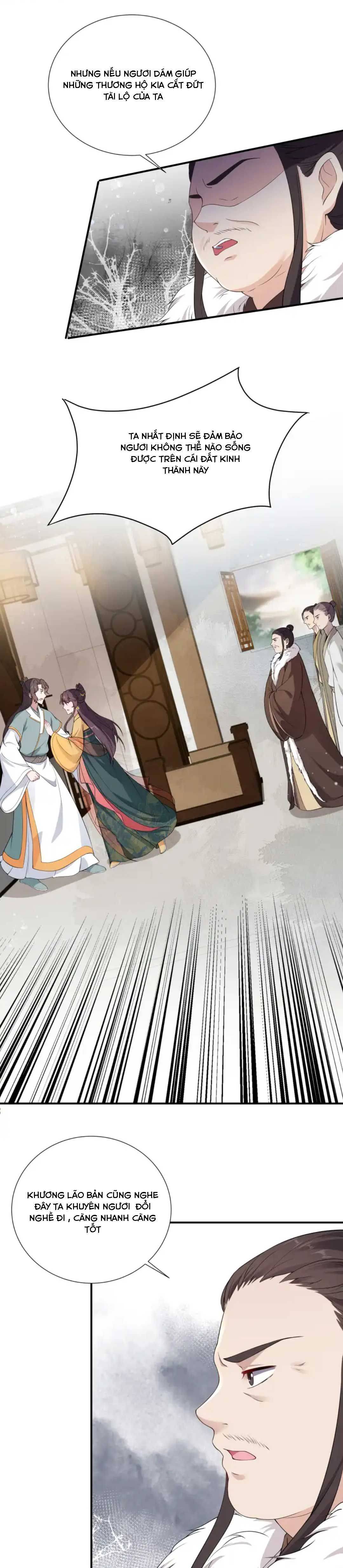 Nam Thần Ai Cũng Muốn Lấy Ta - Chap 30