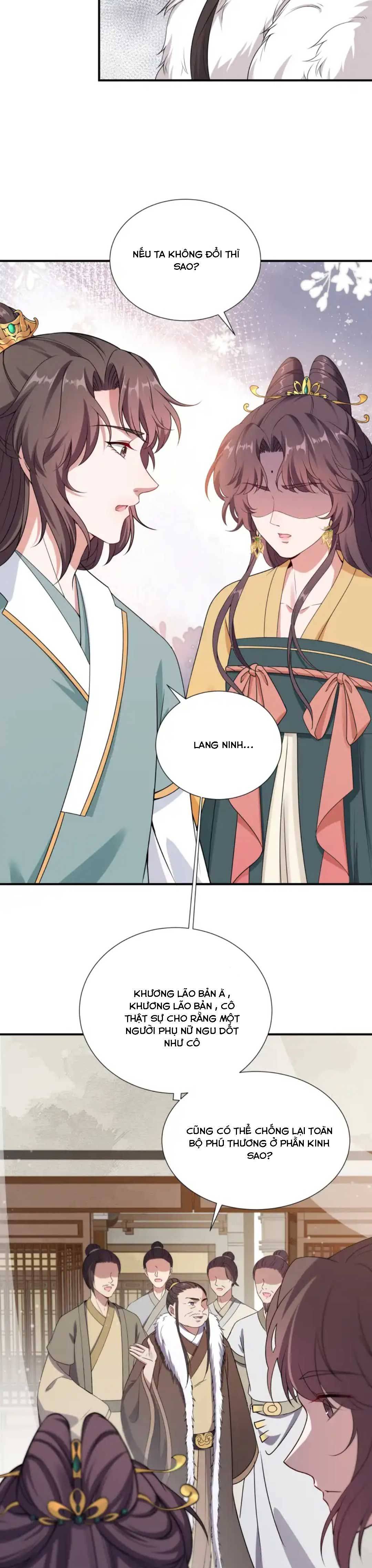 Nam Thần Ai Cũng Muốn Lấy Ta - Chap 30