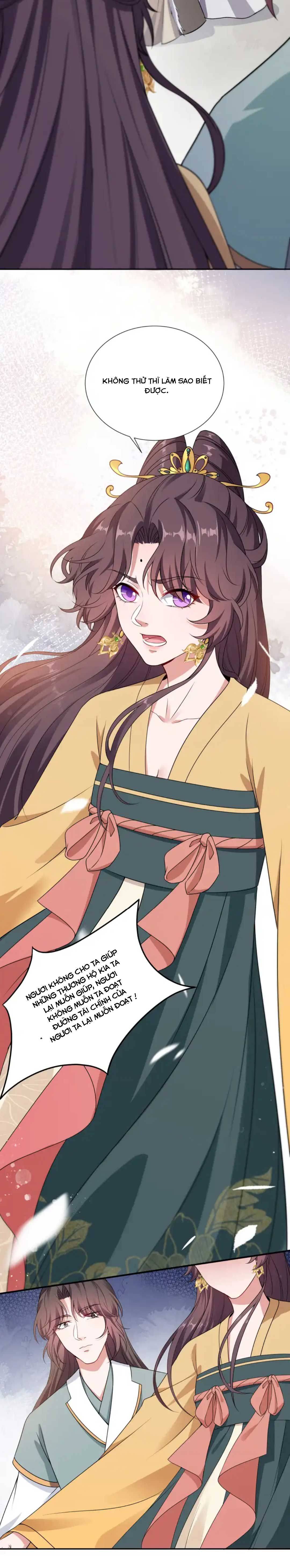 Nam Thần Ai Cũng Muốn Lấy Ta - Chap 30