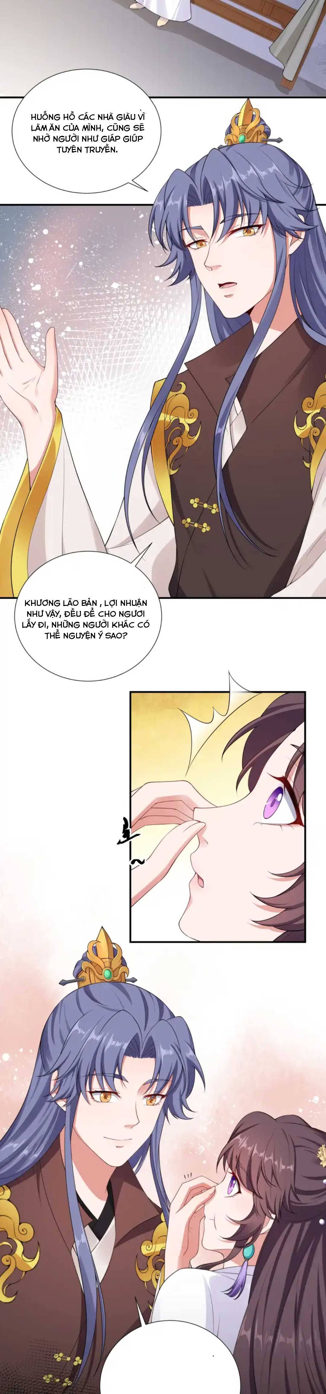 Nam Thần Ai Cũng Muốn Lấy Ta - Chap 30