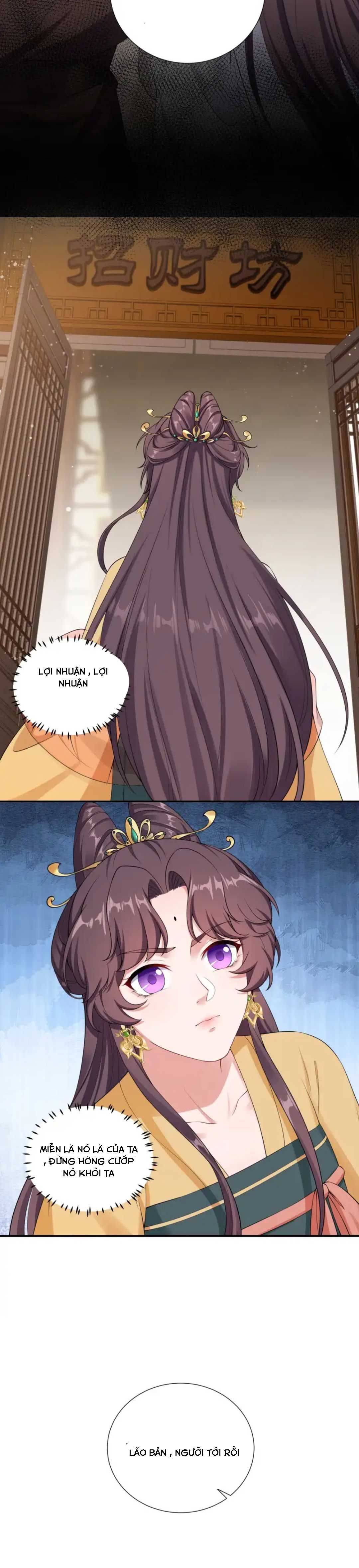 Nam Thần Ai Cũng Muốn Lấy Ta - Chap 30