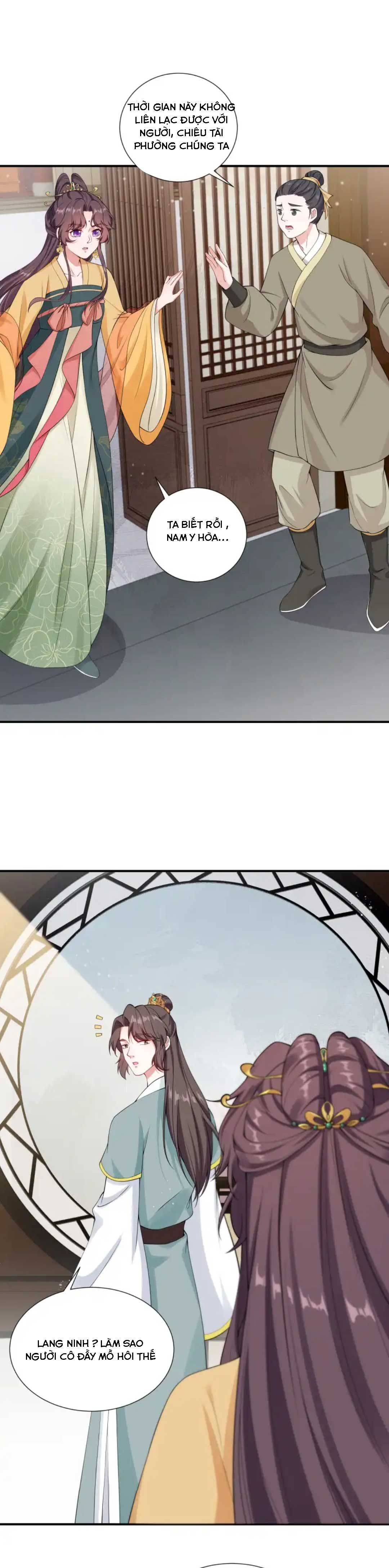 Nam Thần Ai Cũng Muốn Lấy Ta - Chap 30