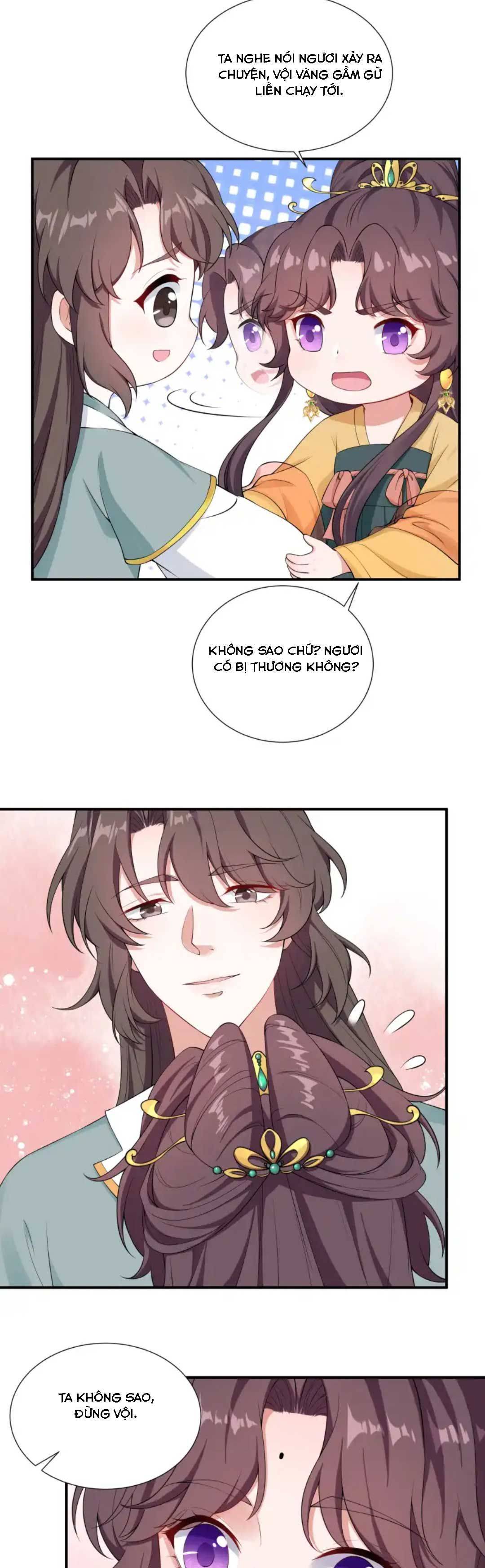 Nam Thần Ai Cũng Muốn Lấy Ta - Chap 30