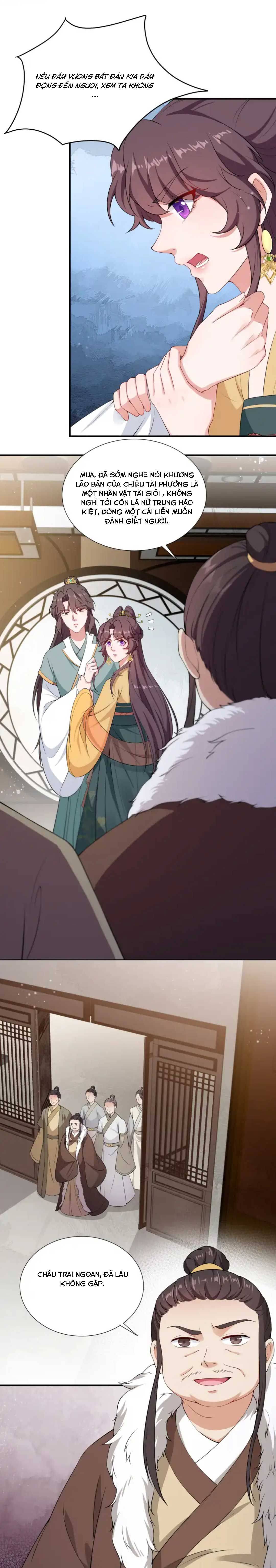 Nam Thần Ai Cũng Muốn Lấy Ta - Chap 30