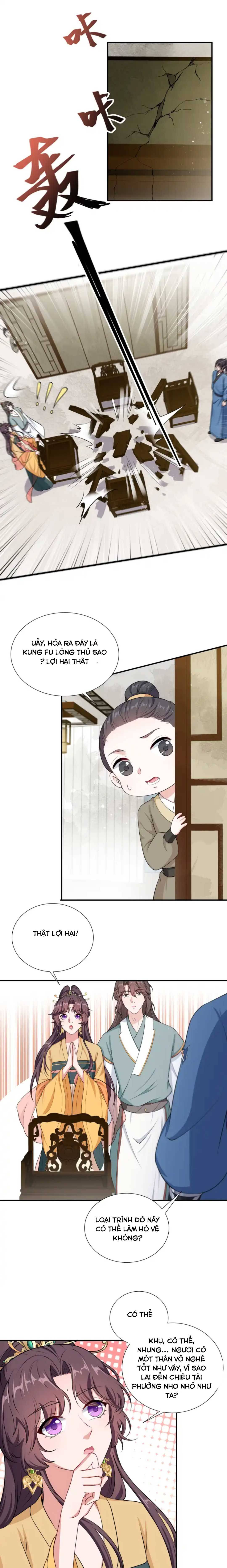 Nam Thần Ai Cũng Muốn Lấy Ta - Chap 31