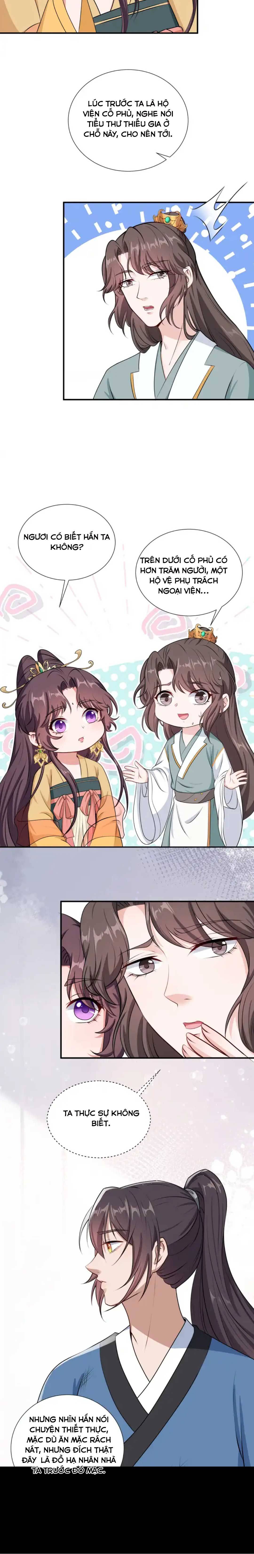 Nam Thần Ai Cũng Muốn Lấy Ta - Chap 31