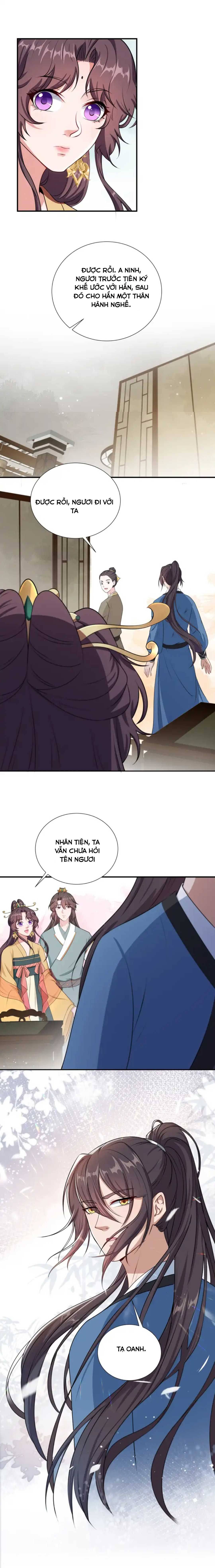 Nam Thần Ai Cũng Muốn Lấy Ta - Chap 31