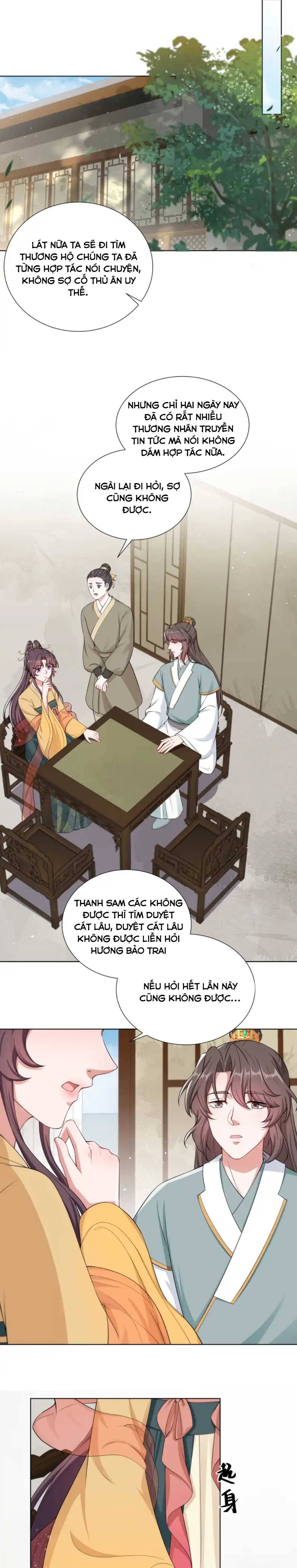 Nam Thần Ai Cũng Muốn Lấy Ta - Chap 31