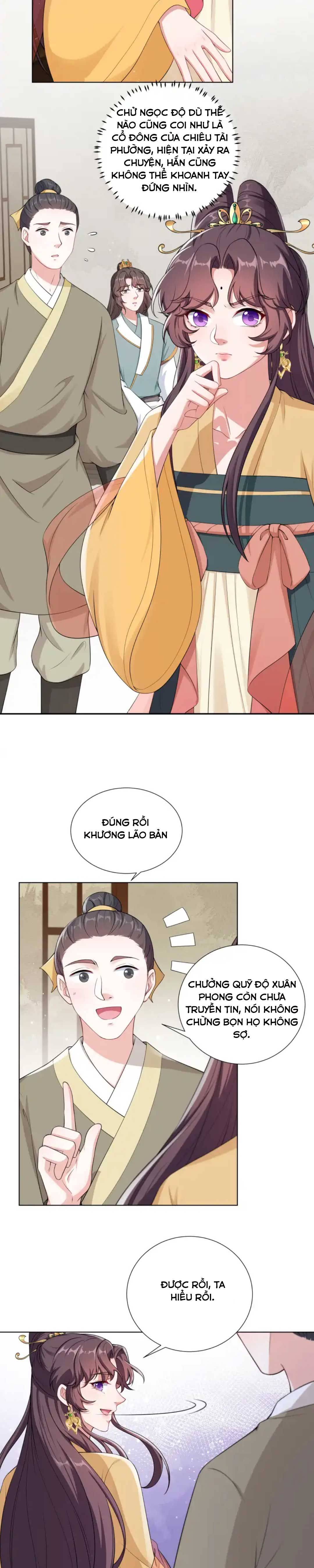 Nam Thần Ai Cũng Muốn Lấy Ta - Chap 31