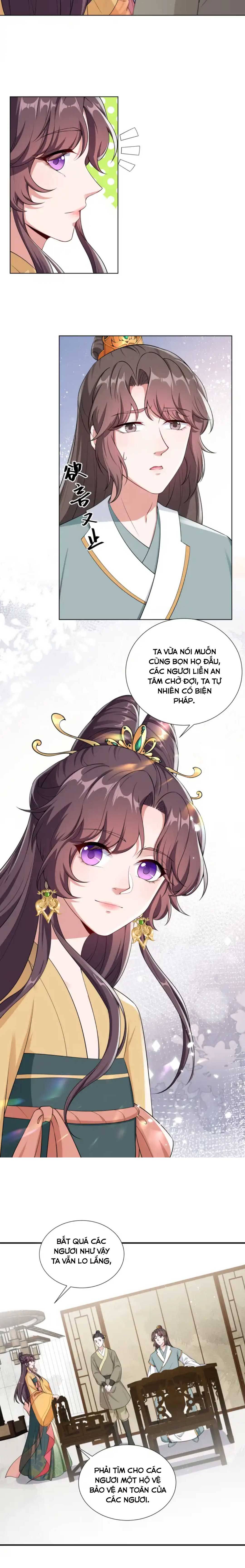 Nam Thần Ai Cũng Muốn Lấy Ta - Chap 31