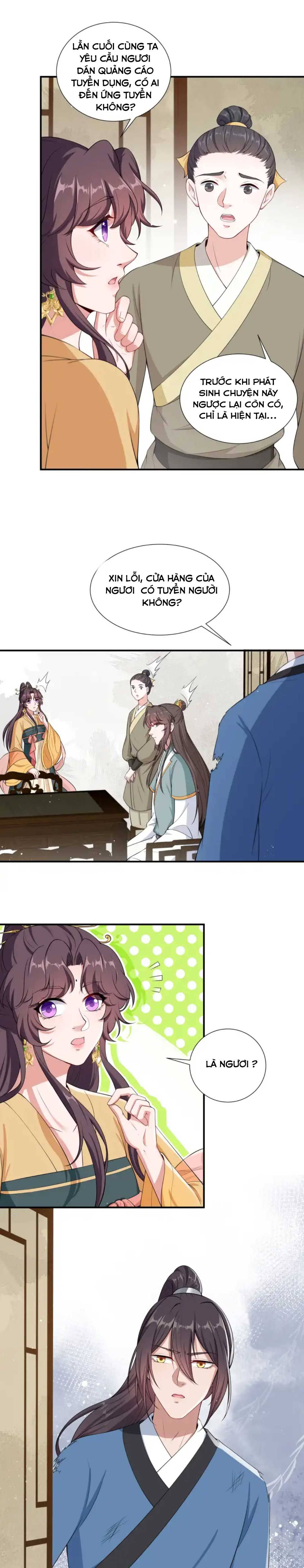 Nam Thần Ai Cũng Muốn Lấy Ta - Chap 31