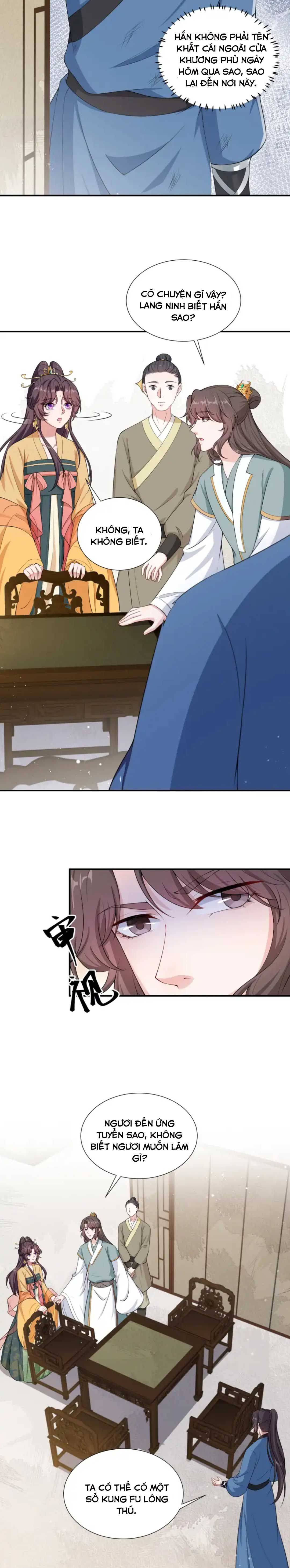 Nam Thần Ai Cũng Muốn Lấy Ta - Chap 31