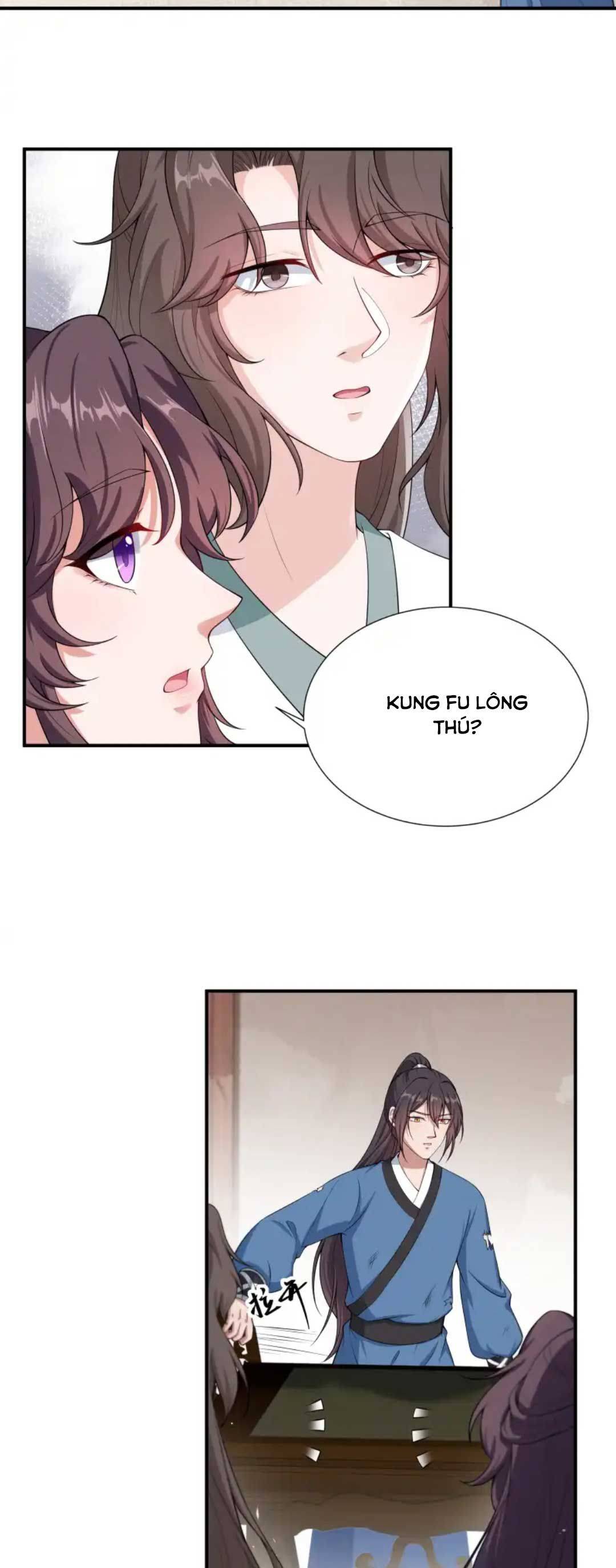 Nam Thần Ai Cũng Muốn Lấy Ta - Chap 31