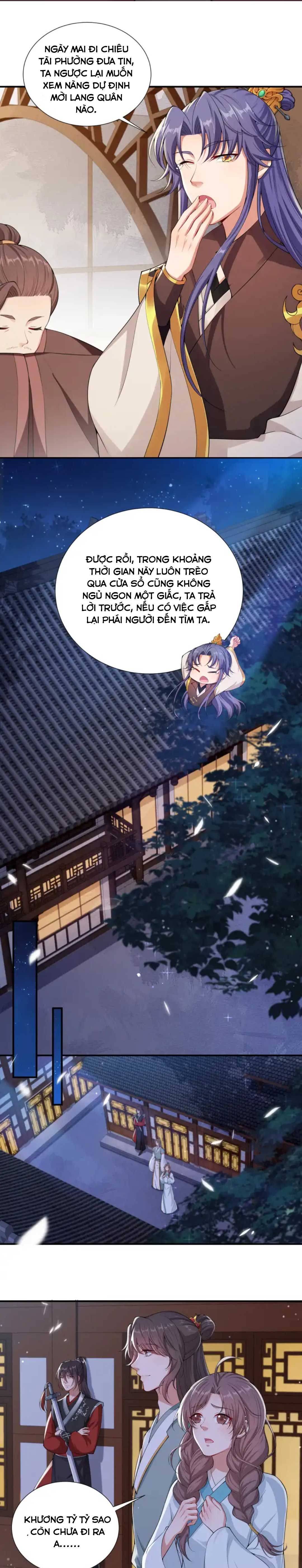 Nam Thần Ai Cũng Muốn Lấy Ta - Chap 32