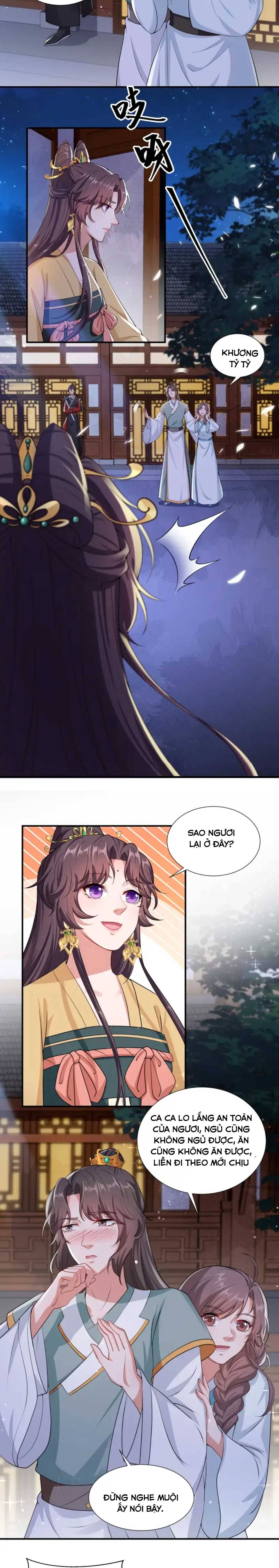 Nam Thần Ai Cũng Muốn Lấy Ta - Chap 32