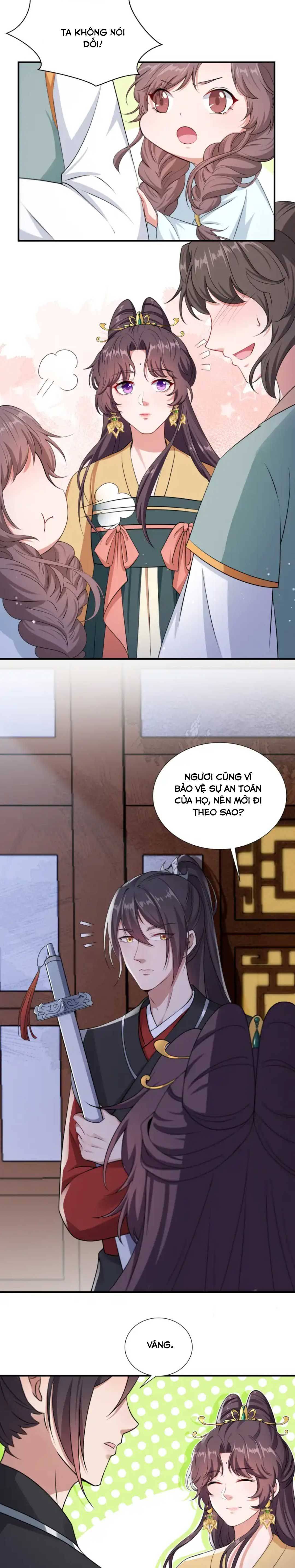 Nam Thần Ai Cũng Muốn Lấy Ta - Chap 32