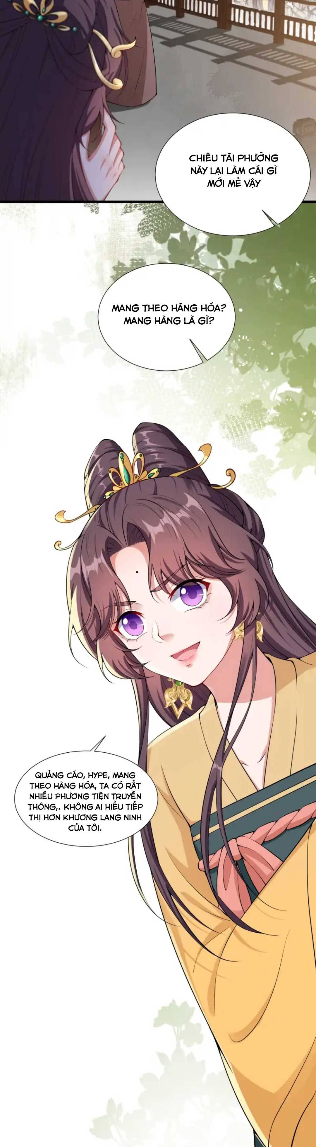 Nam Thần Ai Cũng Muốn Lấy Ta - Chap 32