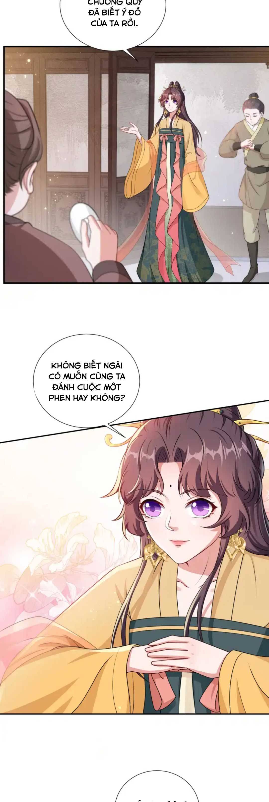 Nam Thần Ai Cũng Muốn Lấy Ta - Chap 32