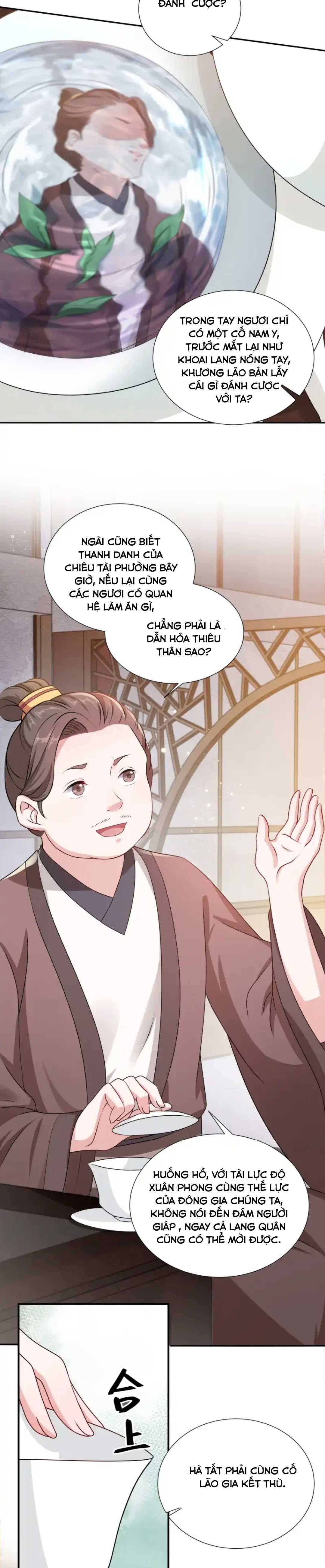 Nam Thần Ai Cũng Muốn Lấy Ta - Chap 32