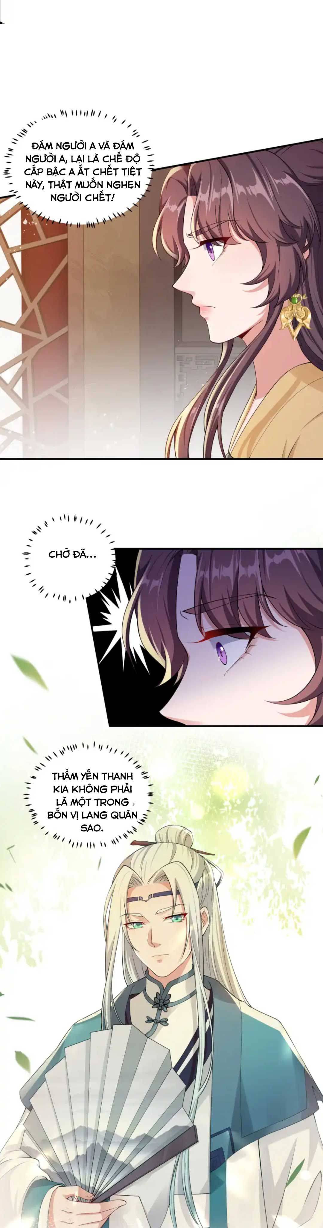 Nam Thần Ai Cũng Muốn Lấy Ta - Chap 32