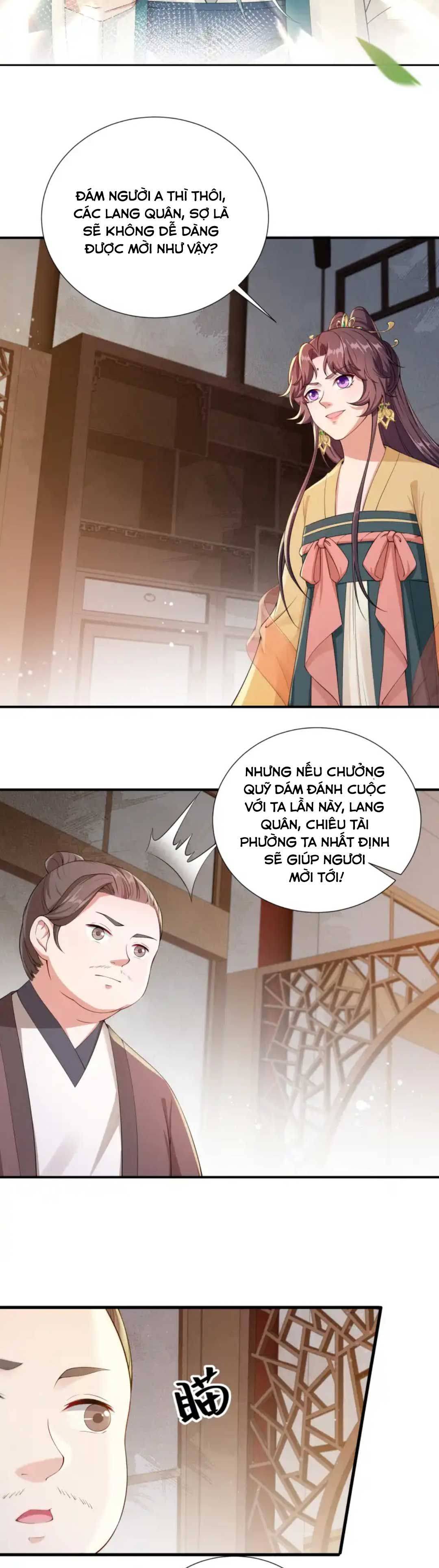 Nam Thần Ai Cũng Muốn Lấy Ta - Chap 32