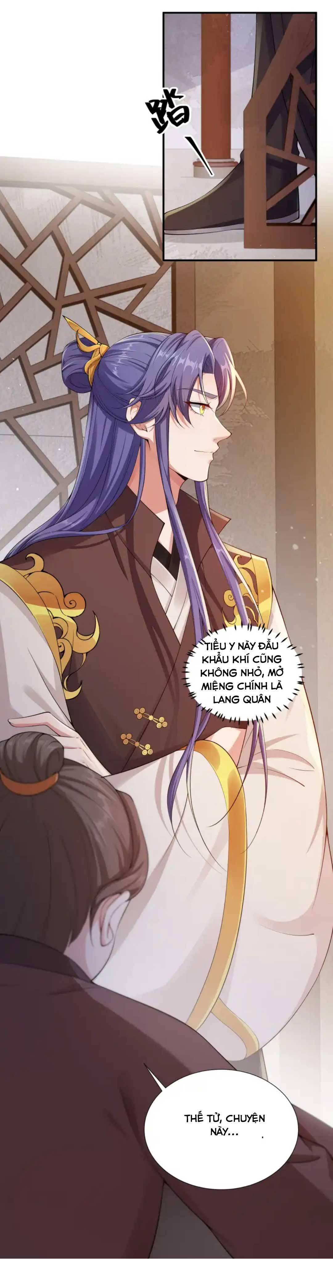 Nam Thần Ai Cũng Muốn Lấy Ta - Chap 32