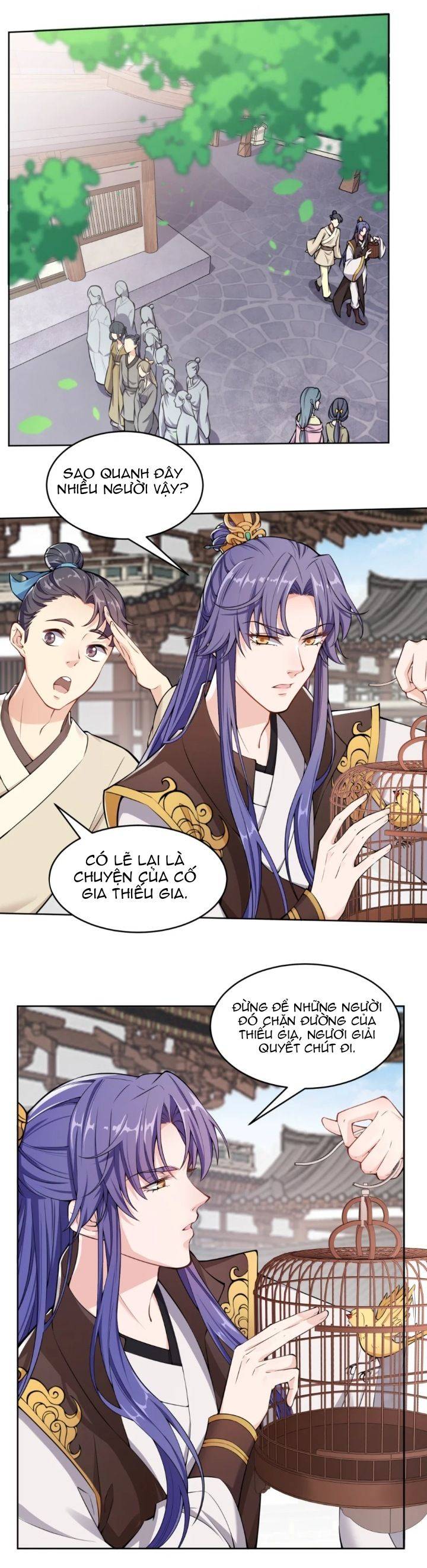 Nam Thần Ai Cũng Muốn Lấy Ta - Chap 4