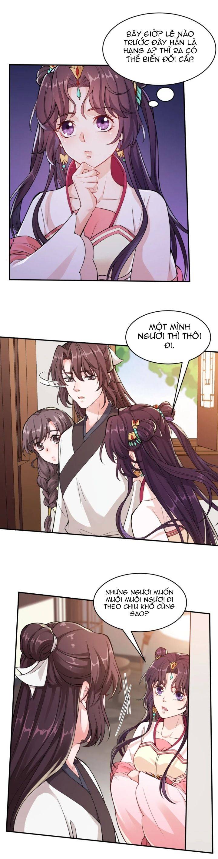 Nam Thần Ai Cũng Muốn Lấy Ta - Chap 4