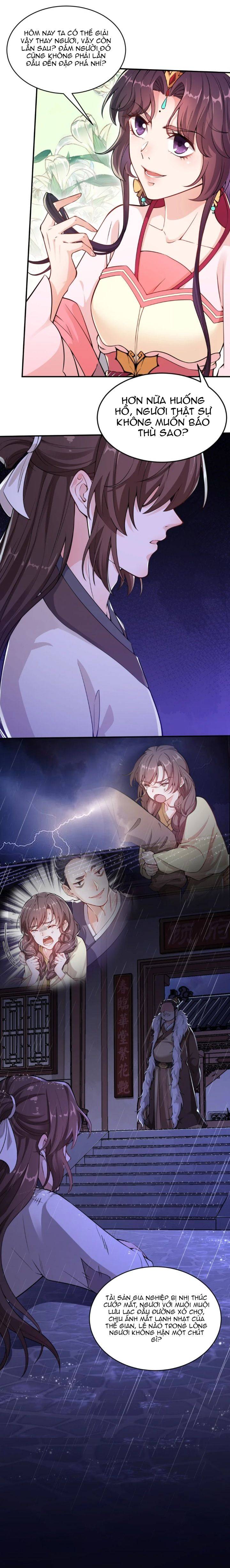 Nam Thần Ai Cũng Muốn Lấy Ta - Chap 4