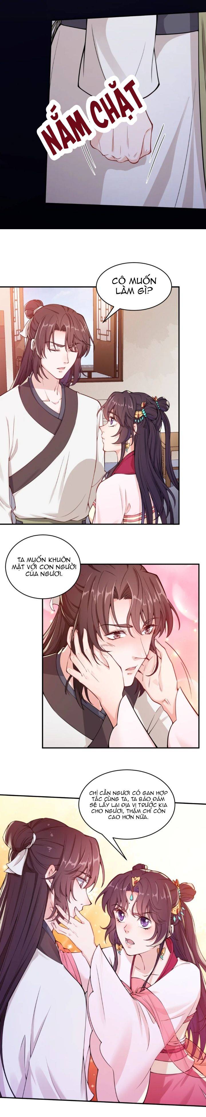 Nam Thần Ai Cũng Muốn Lấy Ta - Chap 4