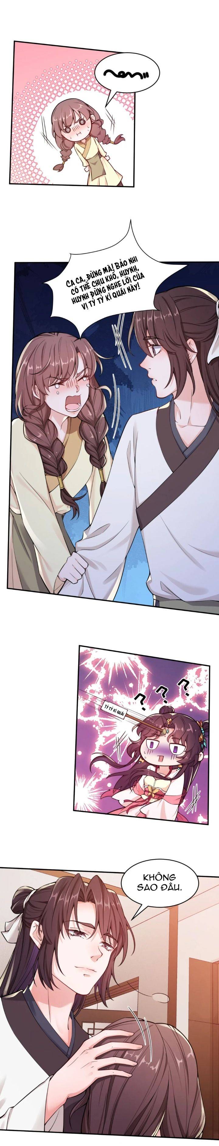 Nam Thần Ai Cũng Muốn Lấy Ta - Chap 4