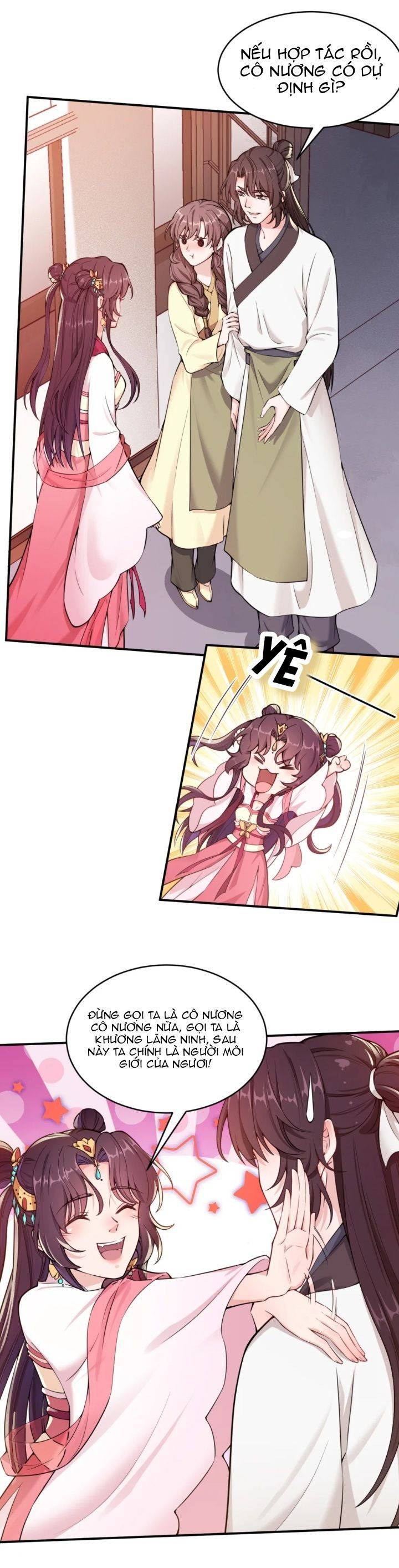 Nam Thần Ai Cũng Muốn Lấy Ta - Chap 4