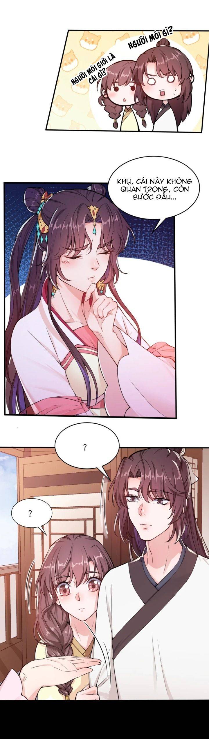 Nam Thần Ai Cũng Muốn Lấy Ta - Chap 4