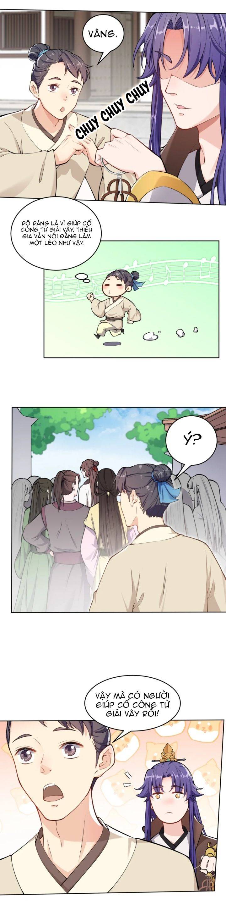 Nam Thần Ai Cũng Muốn Lấy Ta - Chap 4