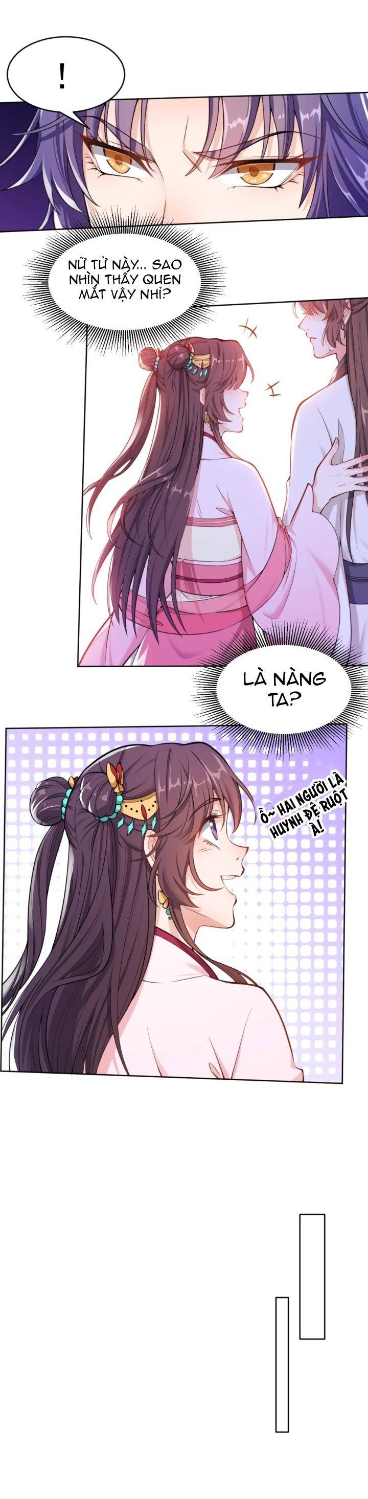 Nam Thần Ai Cũng Muốn Lấy Ta - Chap 4