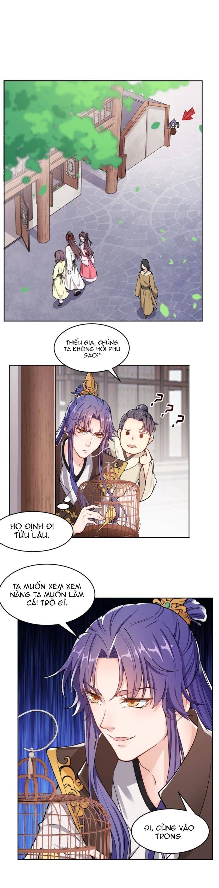 Nam Thần Ai Cũng Muốn Lấy Ta - Chap 4