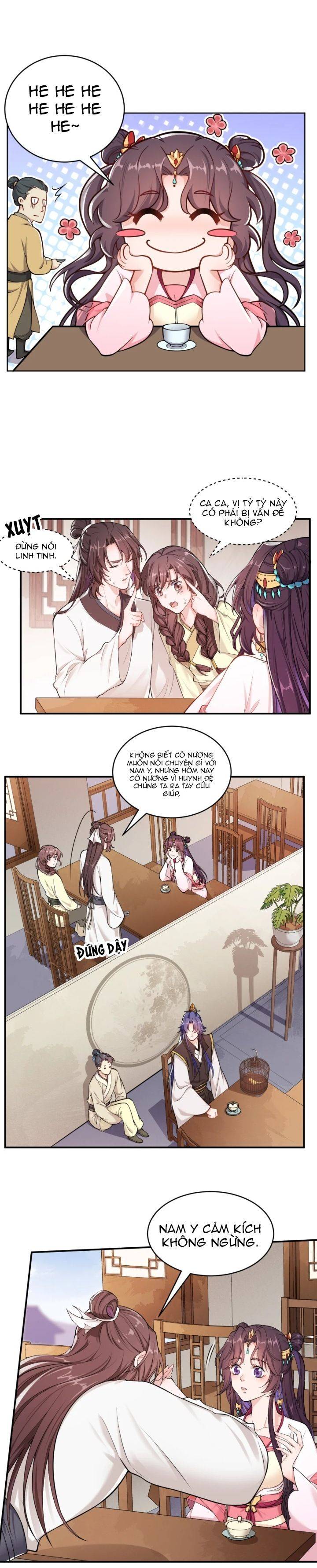 Nam Thần Ai Cũng Muốn Lấy Ta - Chap 4