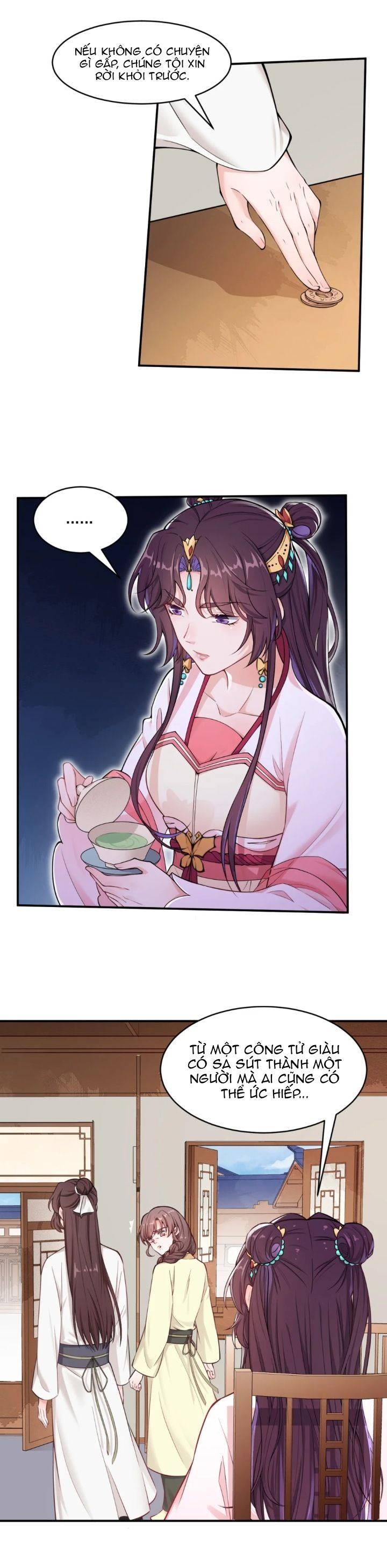 Nam Thần Ai Cũng Muốn Lấy Ta - Chap 4