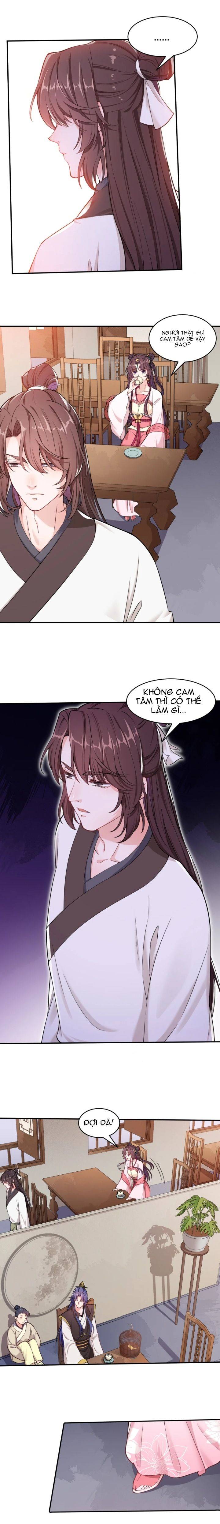 Nam Thần Ai Cũng Muốn Lấy Ta - Chap 4