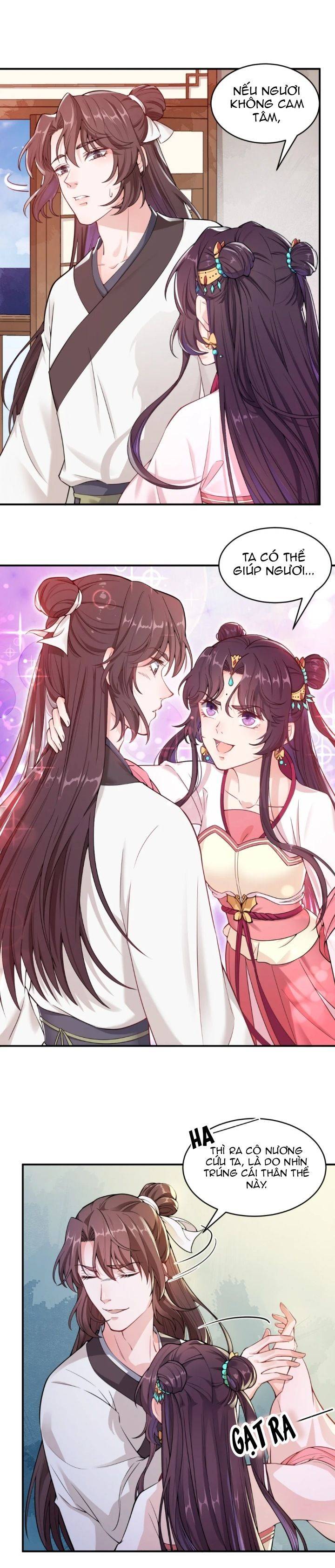 Nam Thần Ai Cũng Muốn Lấy Ta - Chap 4