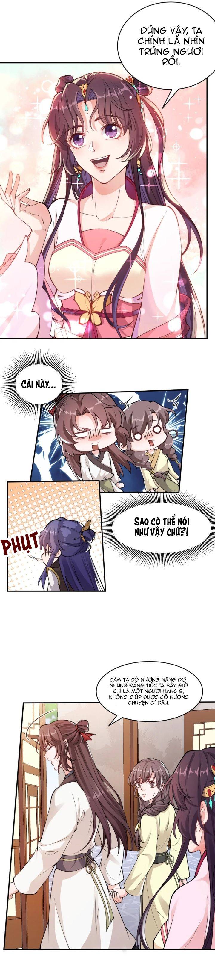 Nam Thần Ai Cũng Muốn Lấy Ta - Chap 4