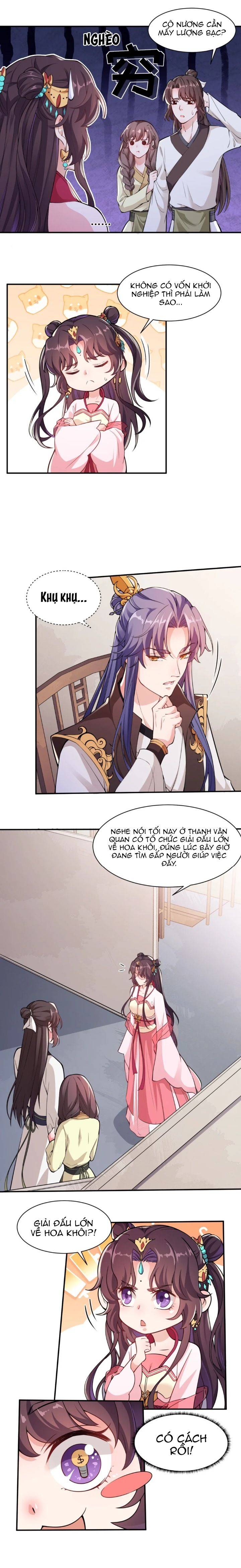 Nam Thần Ai Cũng Muốn Lấy Ta - Chap 5