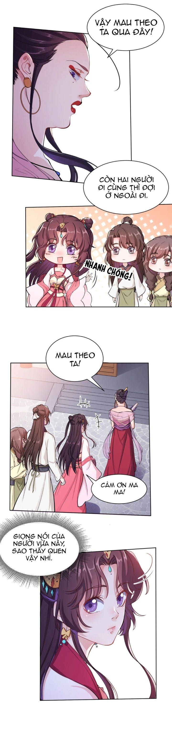 Nam Thần Ai Cũng Muốn Lấy Ta - Chap 5