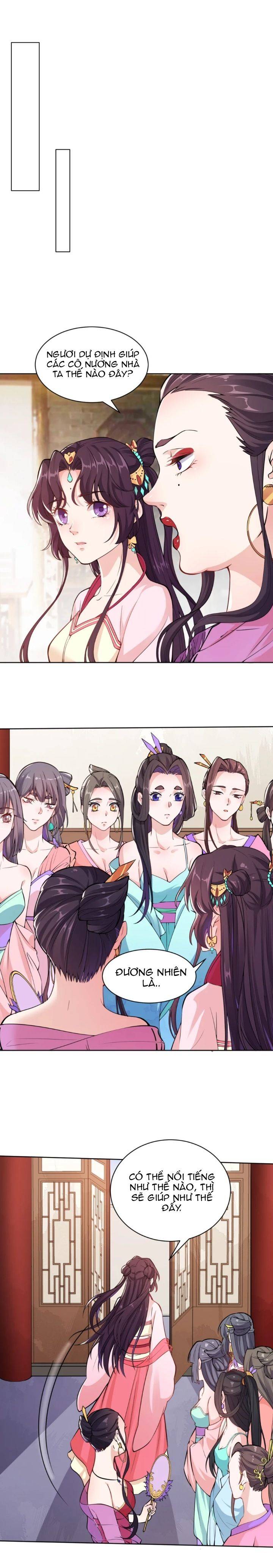 Nam Thần Ai Cũng Muốn Lấy Ta - Chap 5