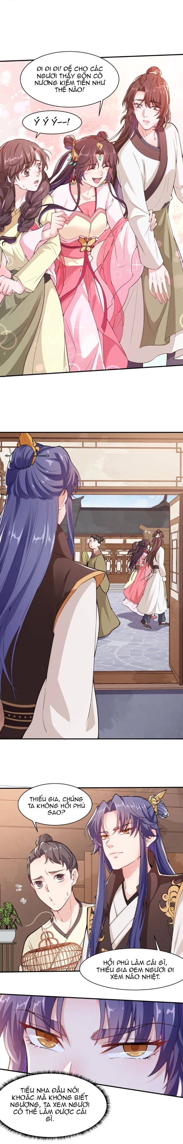 Nam Thần Ai Cũng Muốn Lấy Ta - Chap 5